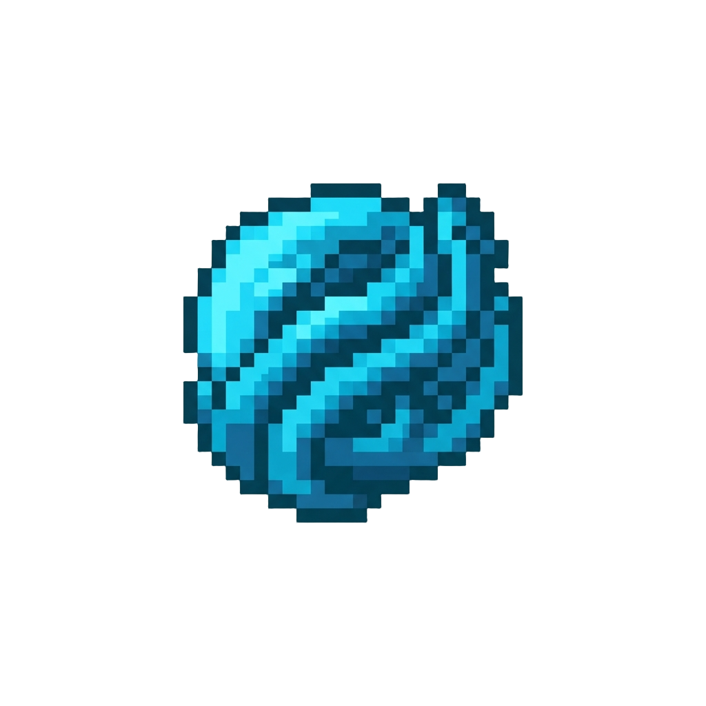 Bioluminescent Neon-blue Tendrils