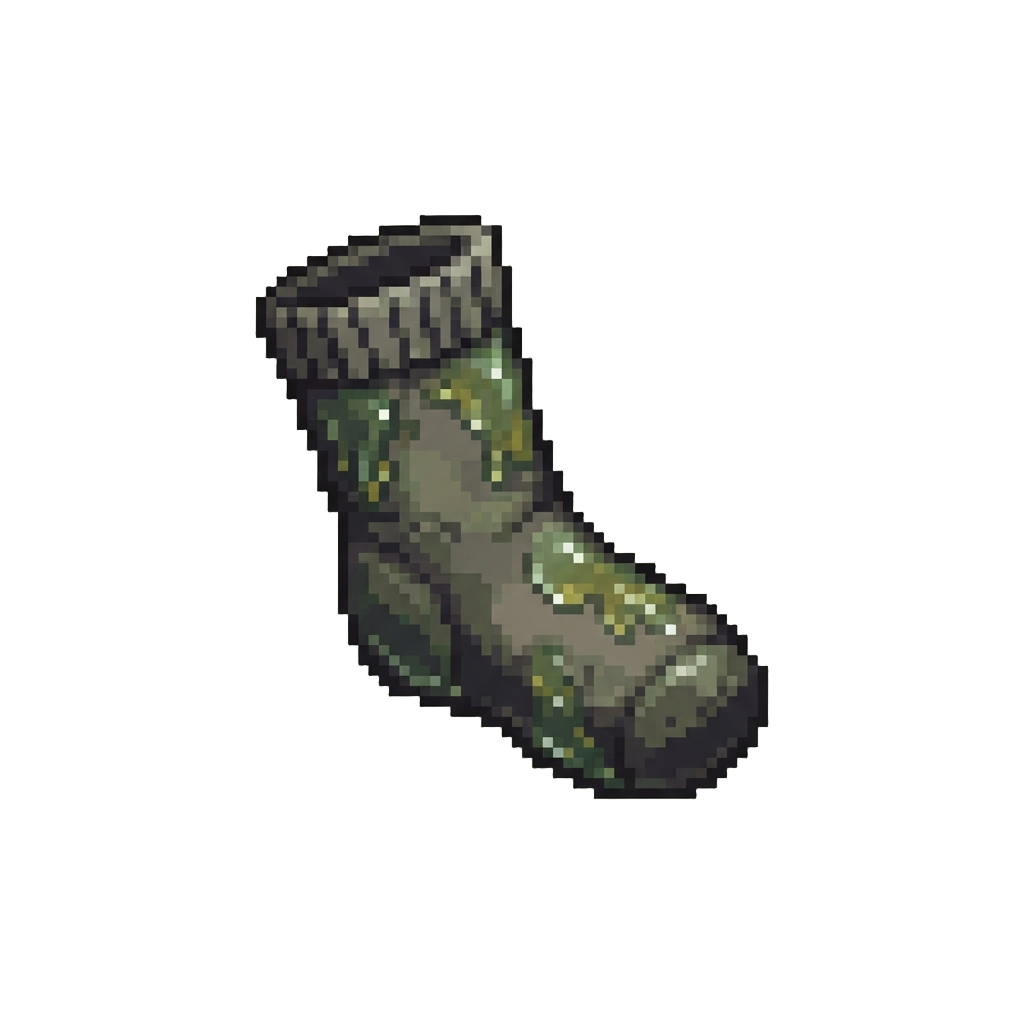 A Slimy Wet Sock