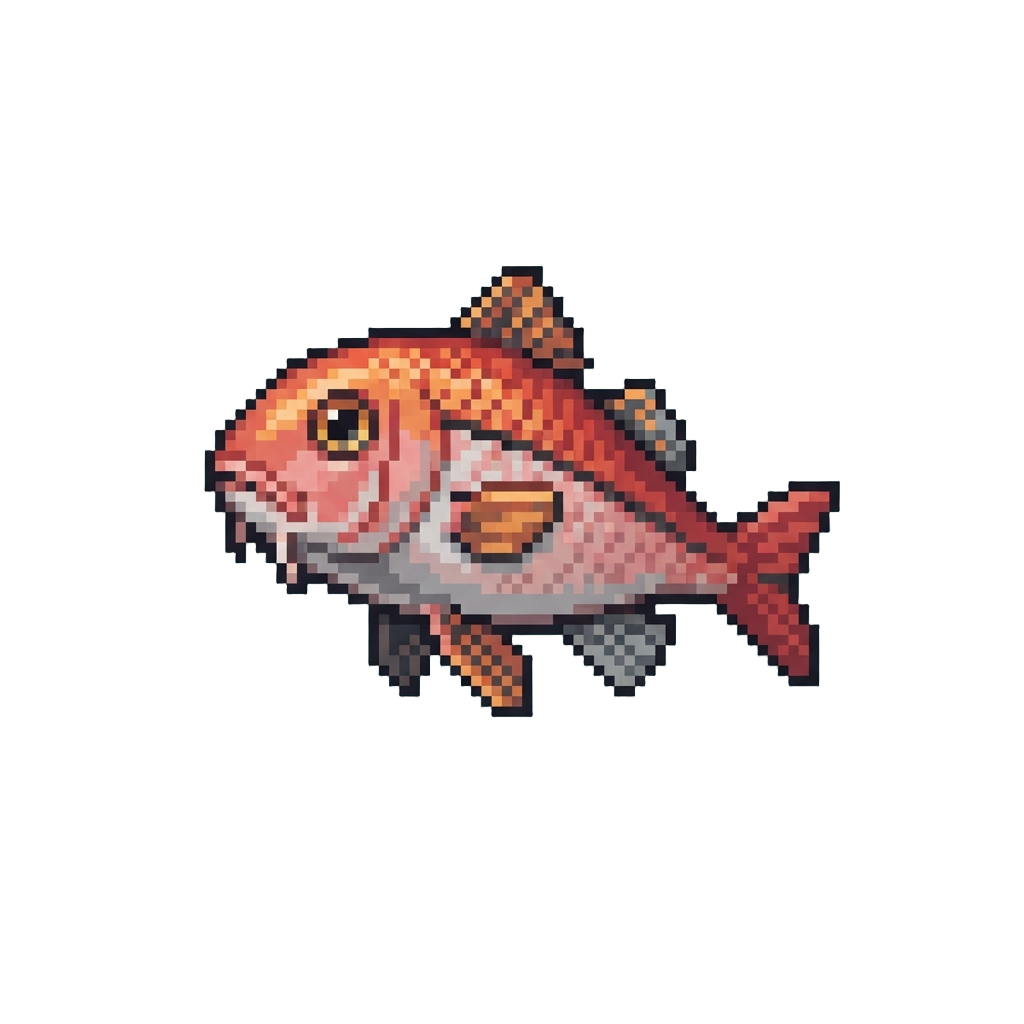A Small Red Mullet