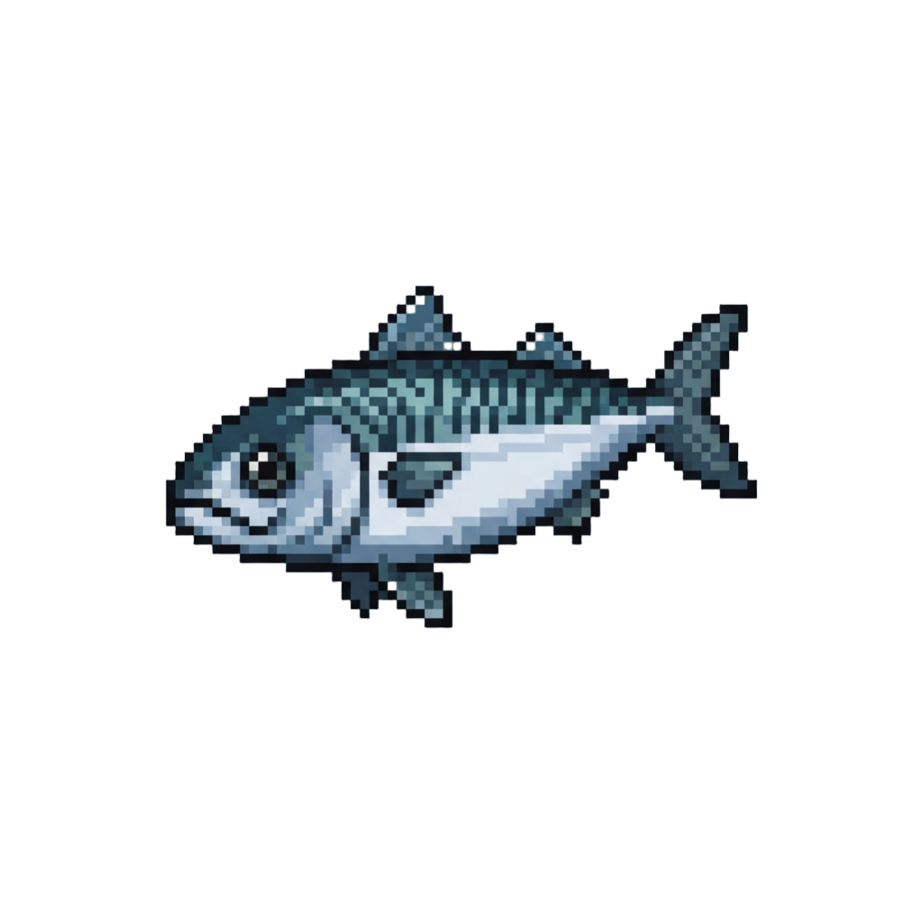 A Striped Mackerel