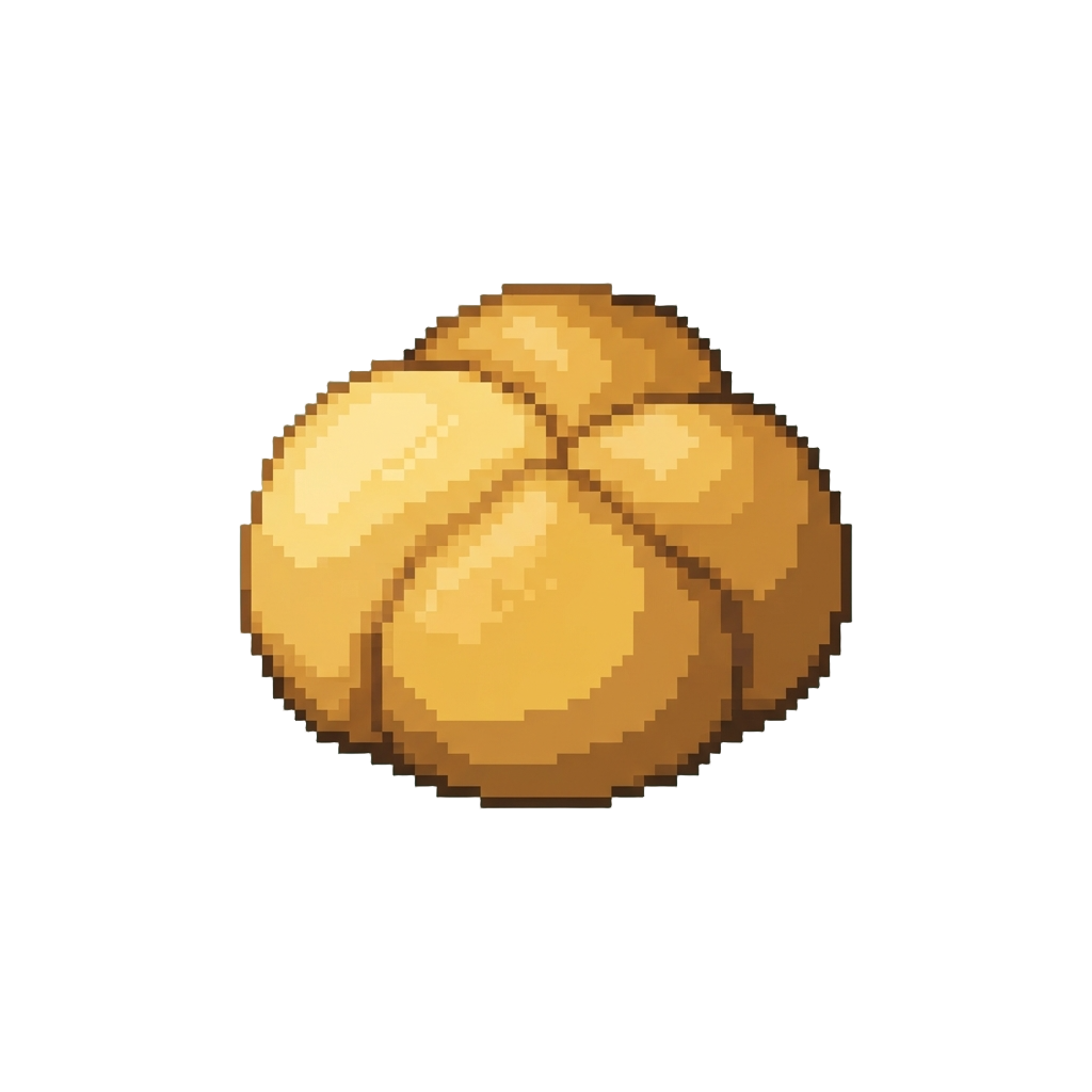 A Simple Golden Dinner Roll