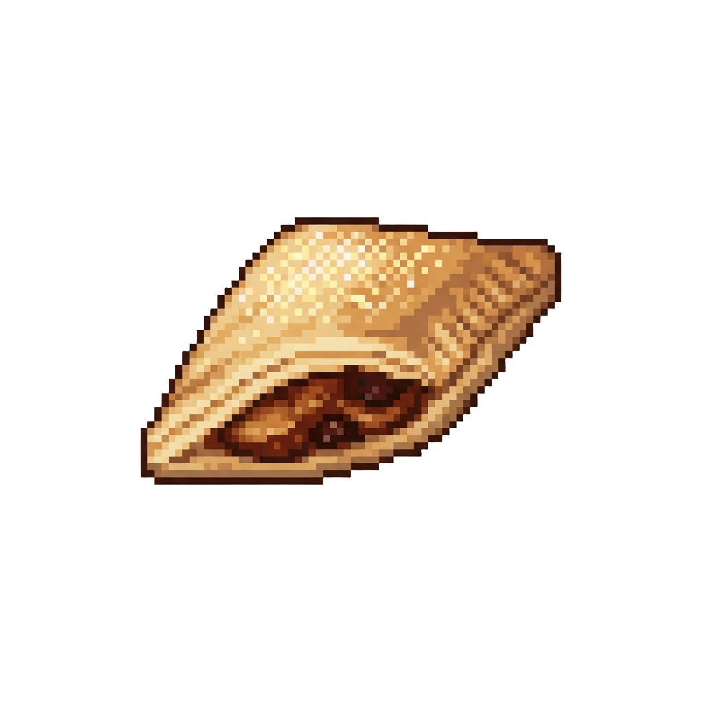 A Sweet Apple Turnover