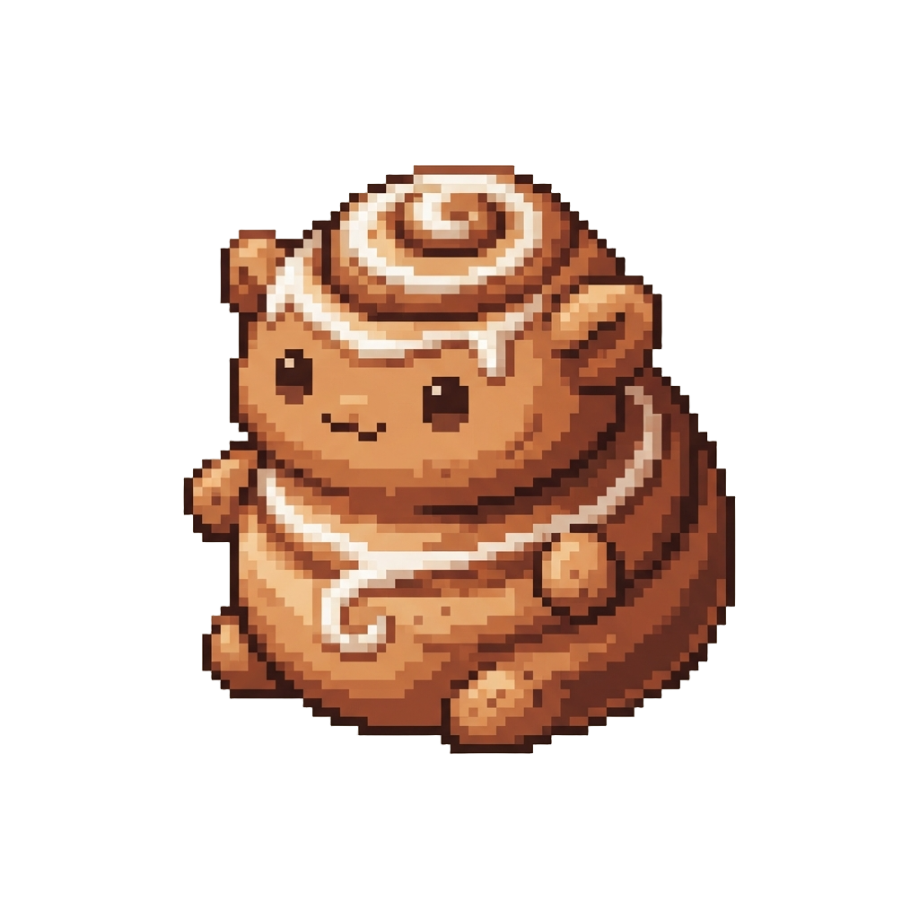 A Sweet Cinnamon Dough Creature