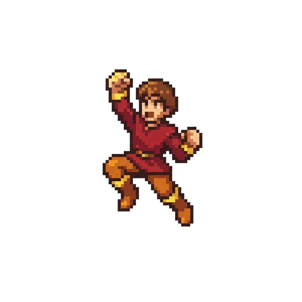 A Fist-pump Jump