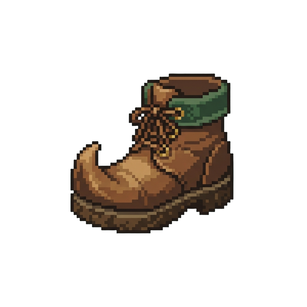 A Miniature Gnome's Boot