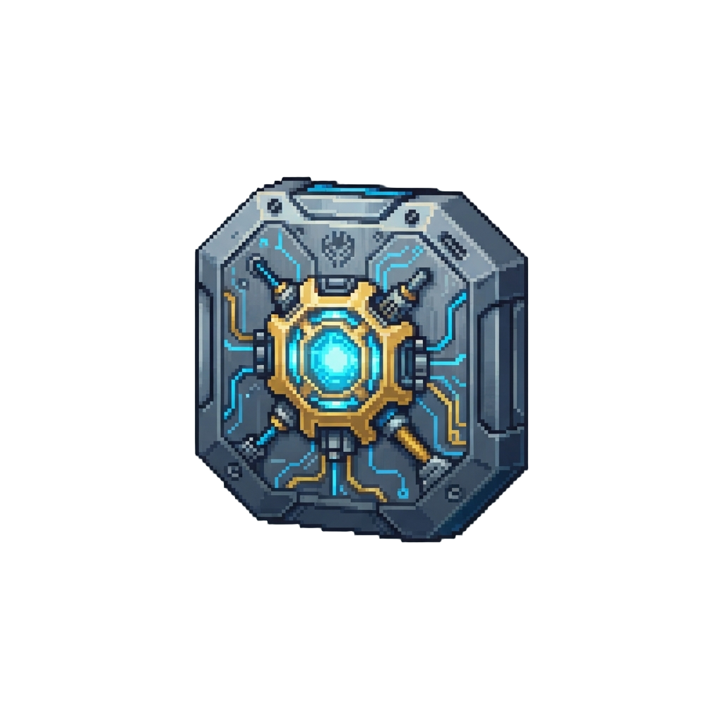 A Hyper-tech Metallic Core Plate