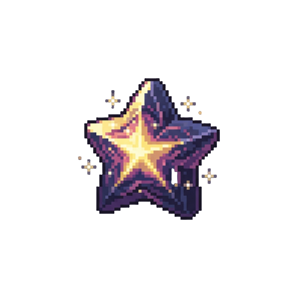 A Sparkling Cosmic Star Core