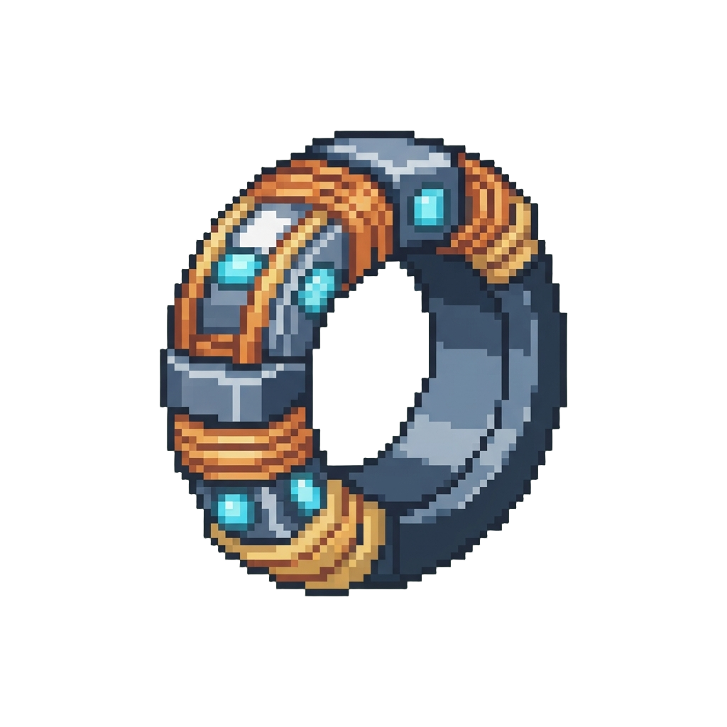 A Magnetic Flux Inductor Ring