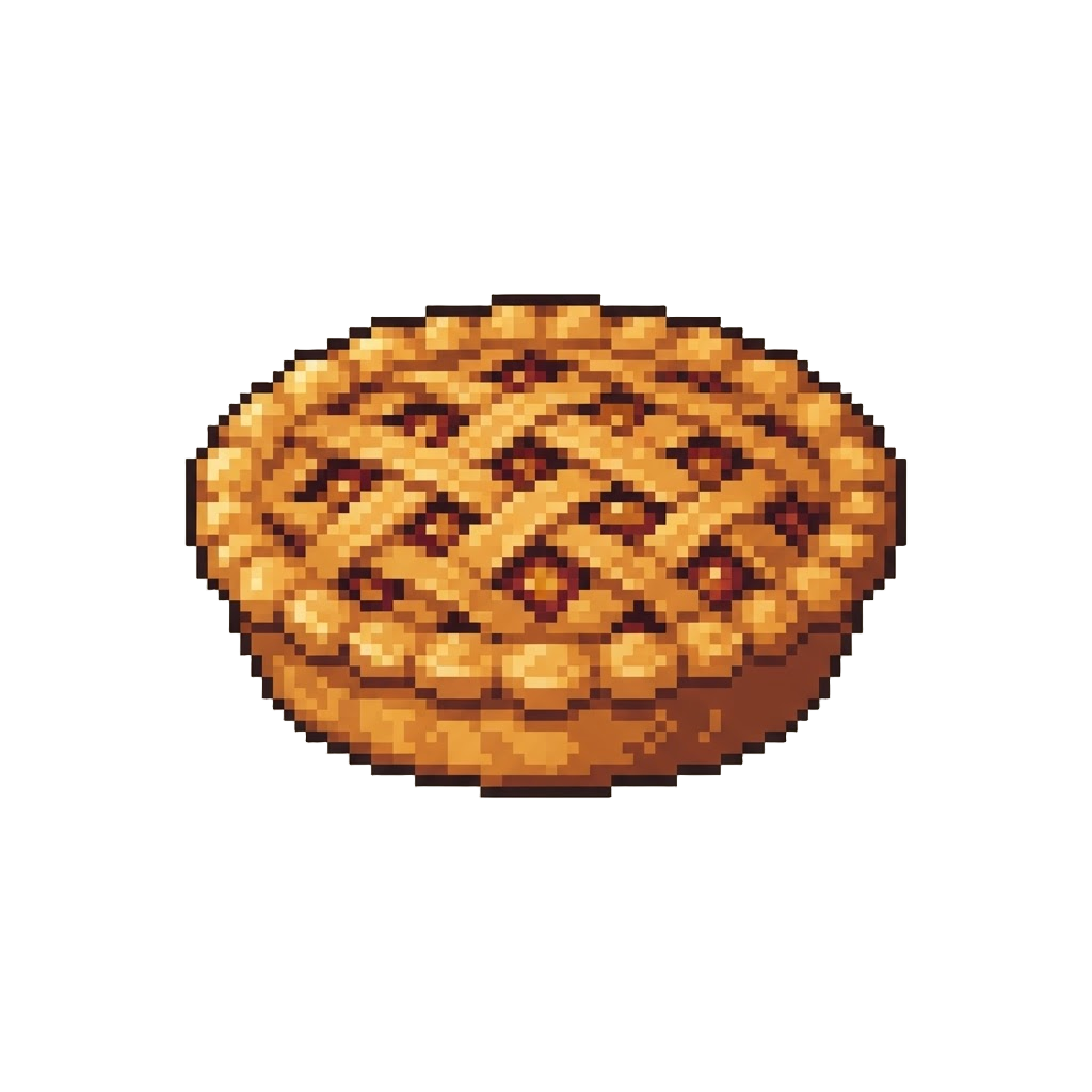 A Hot Crispy Apple Pie