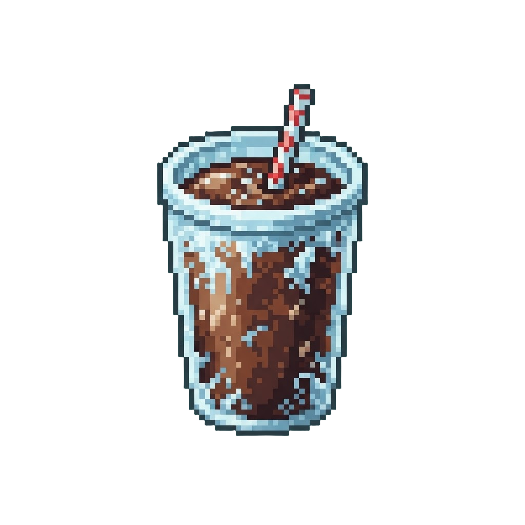 A Crisp Frosty Soda Cup
