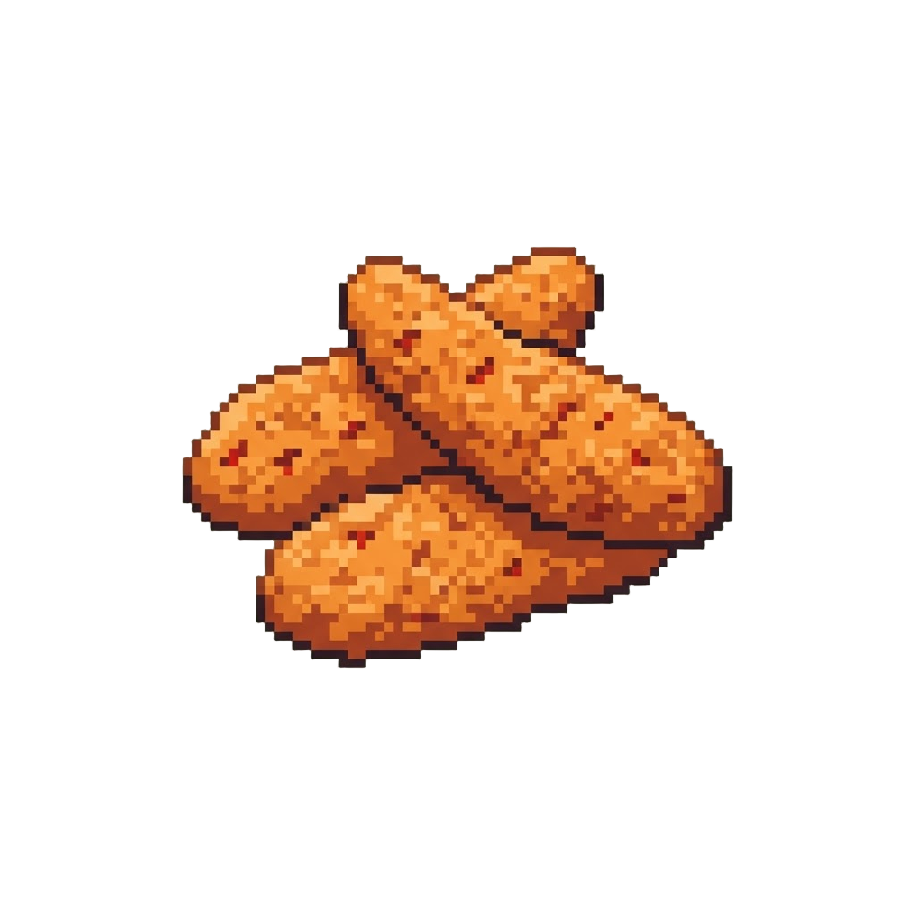 A Pile of Spicy Chicken Tenders