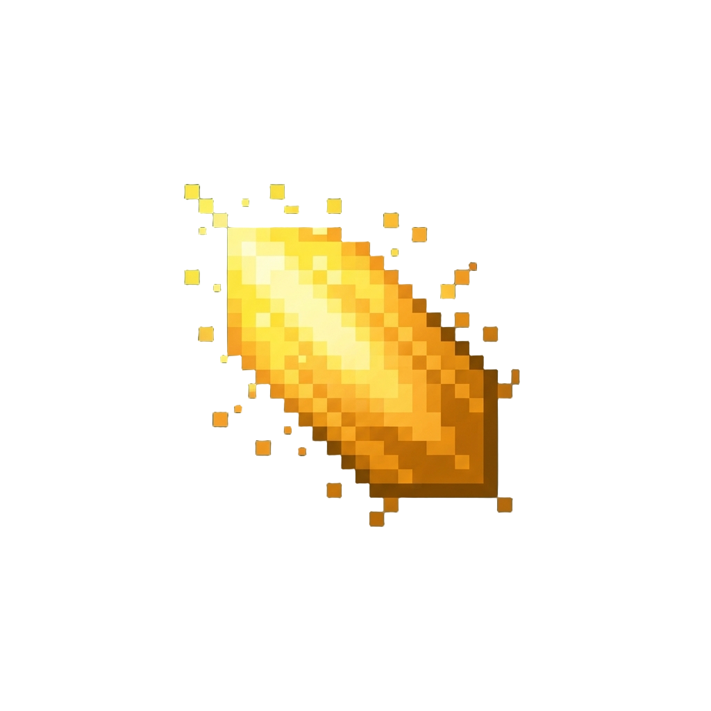 Golden Solar Beam Glow