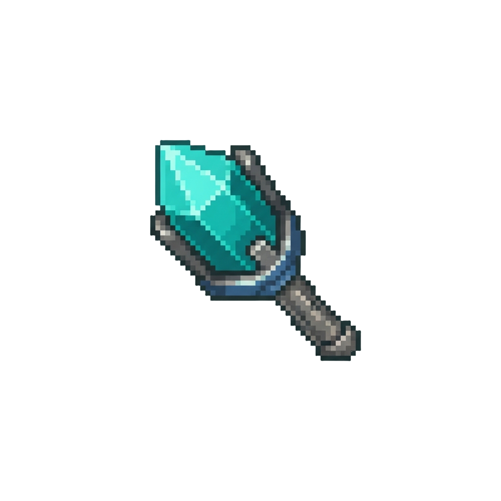 Electric Turquoise Light