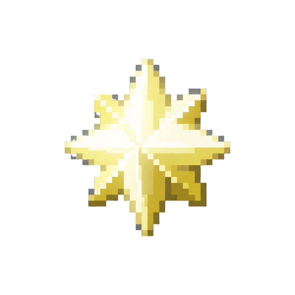 Bright White Star Core Power