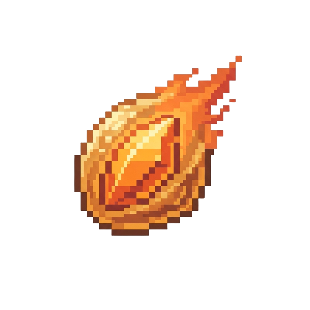 Amber Fusion Flare