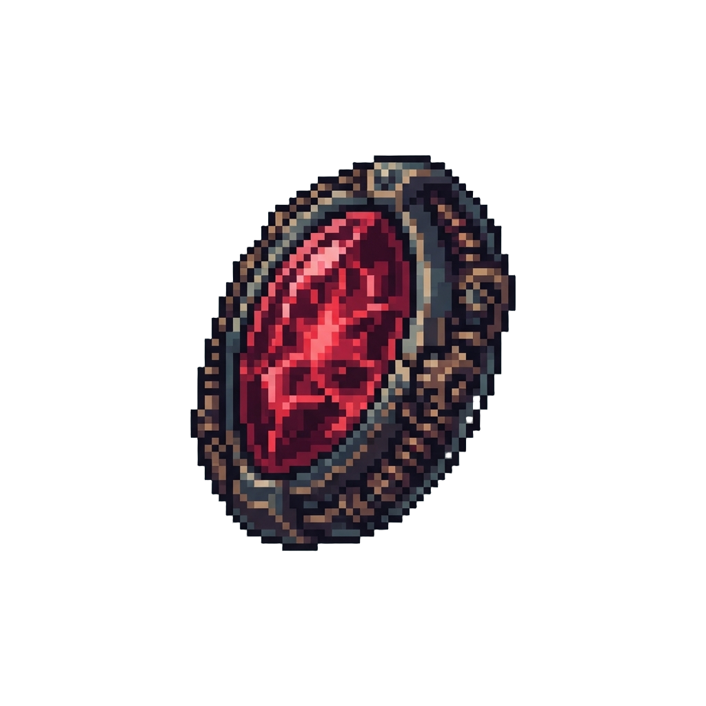Deep Crimson Pulse Power