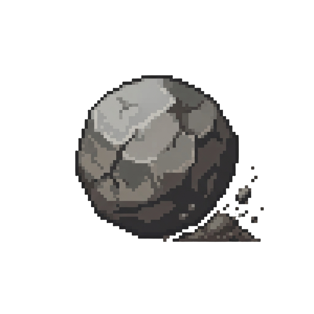 A Sudden Boulder Toss Thud