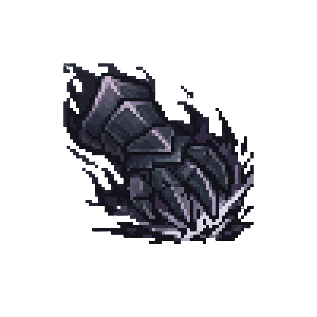 A Crushing Shadow Pounce Push
