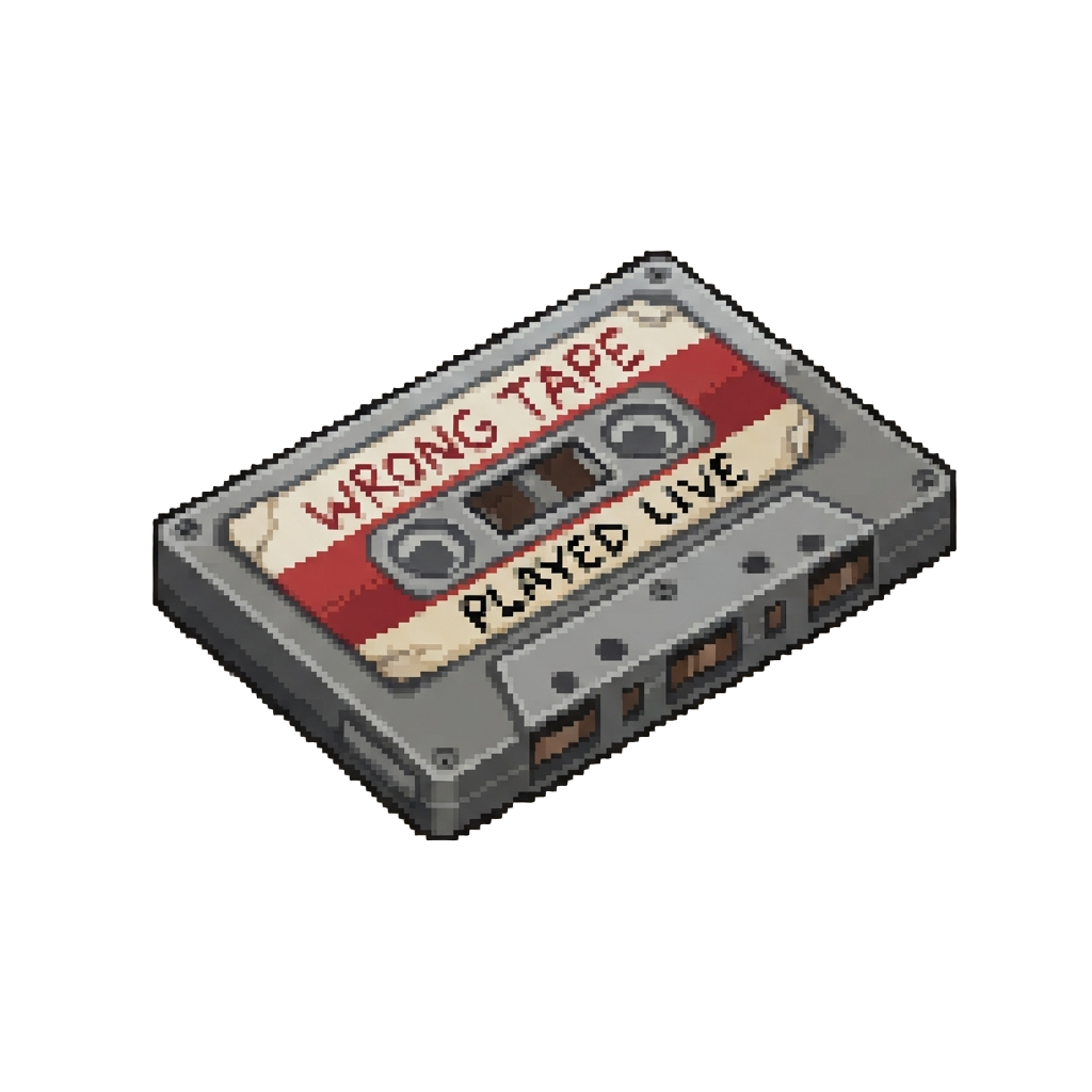 Wrong Tape Played Live