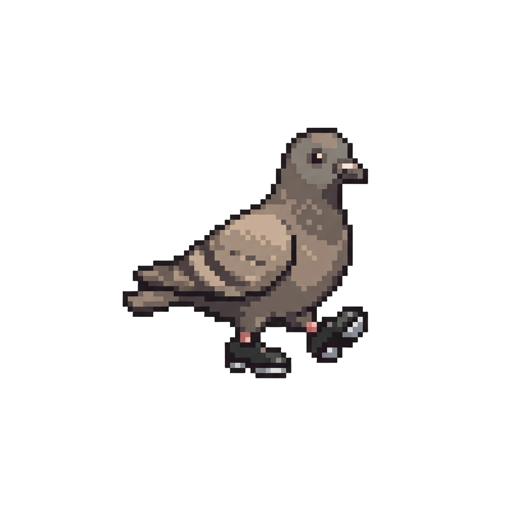 Pigeons Learn to Tap Dance