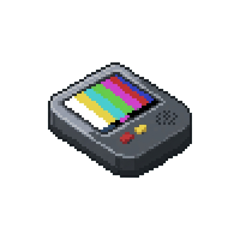 Test Card Display Active