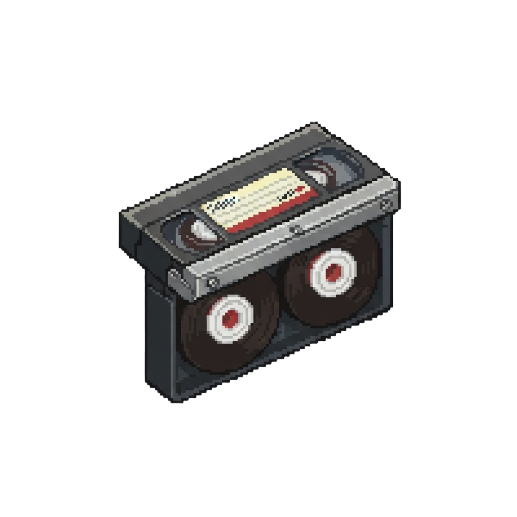 Broadcast Tape Inserted Upside Down