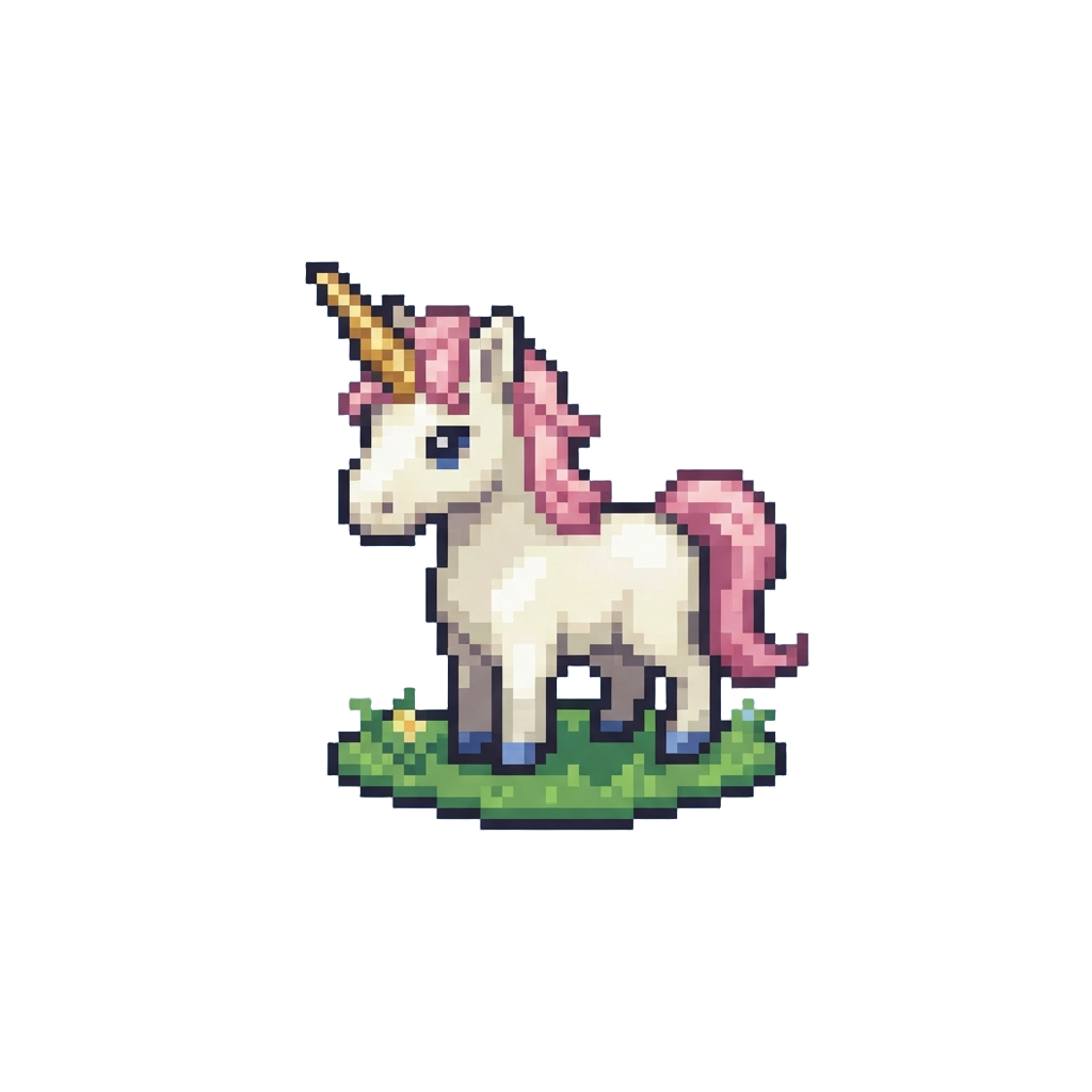 Unicorn Spotted in Park