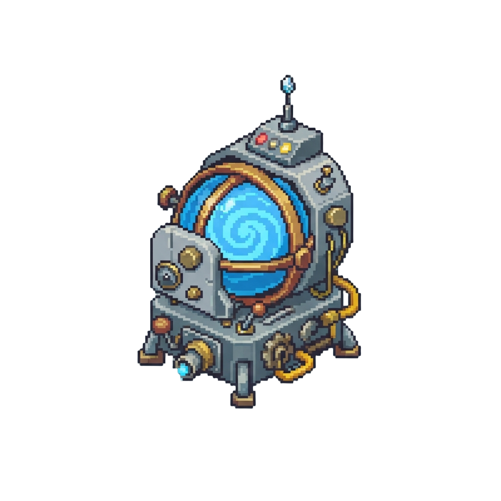 Time Travel Machine Built