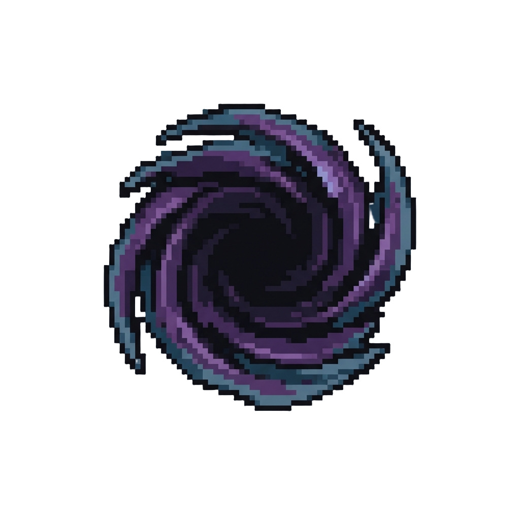 A Dark Shadowy Void Impact