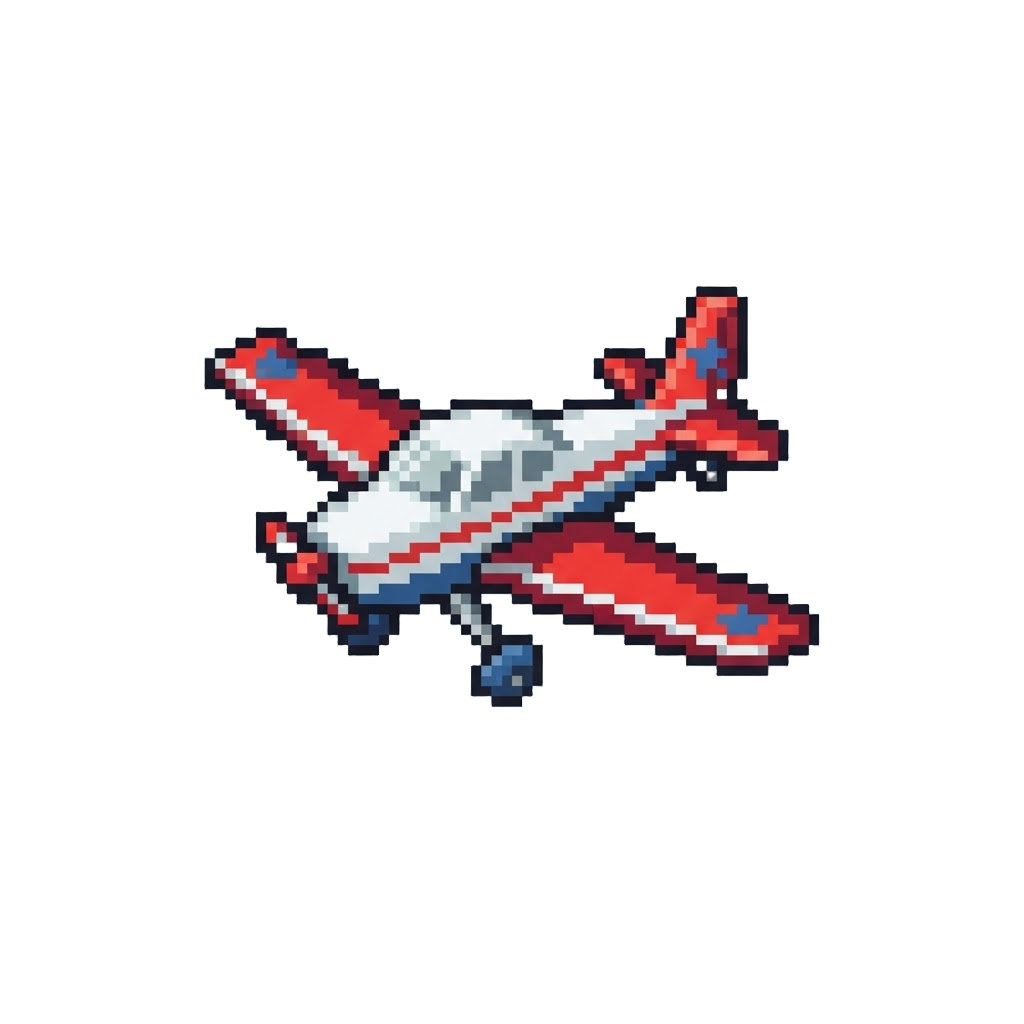 A Heroic Arms-stretched Airplane Glide