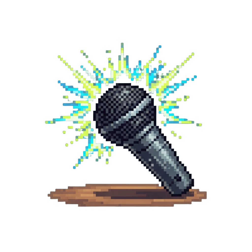 A Loud Microphone Drop Feedback Squeal