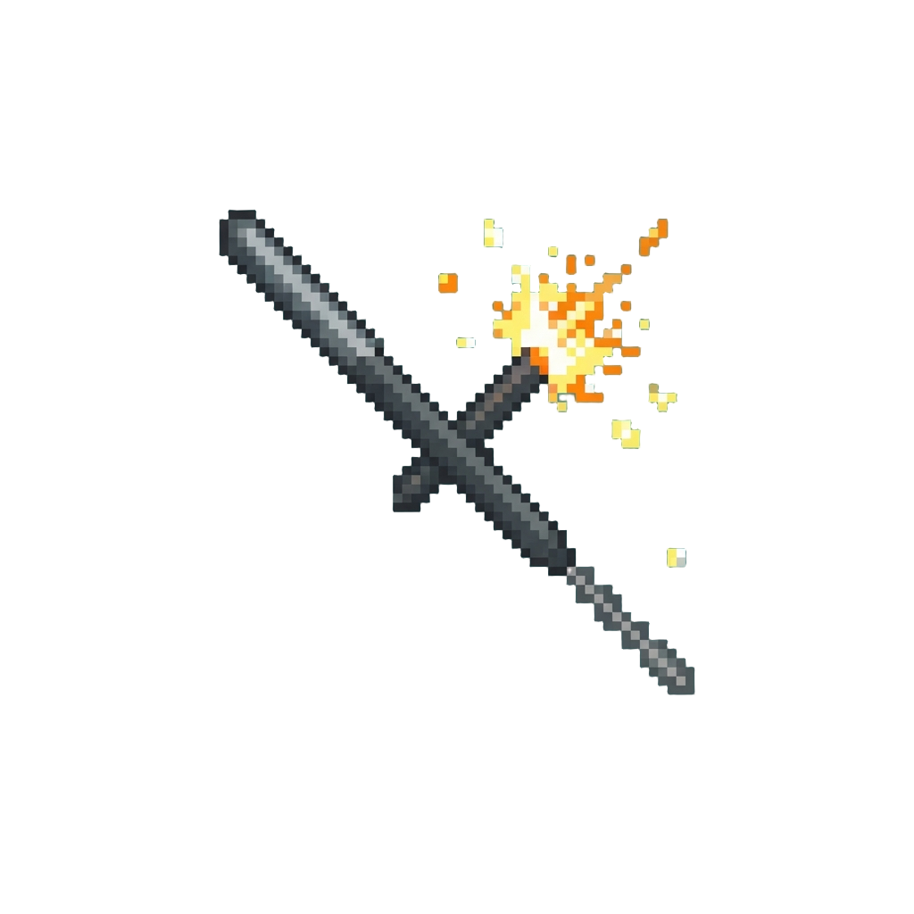 A Weak Sputter of Sparkler Sparks