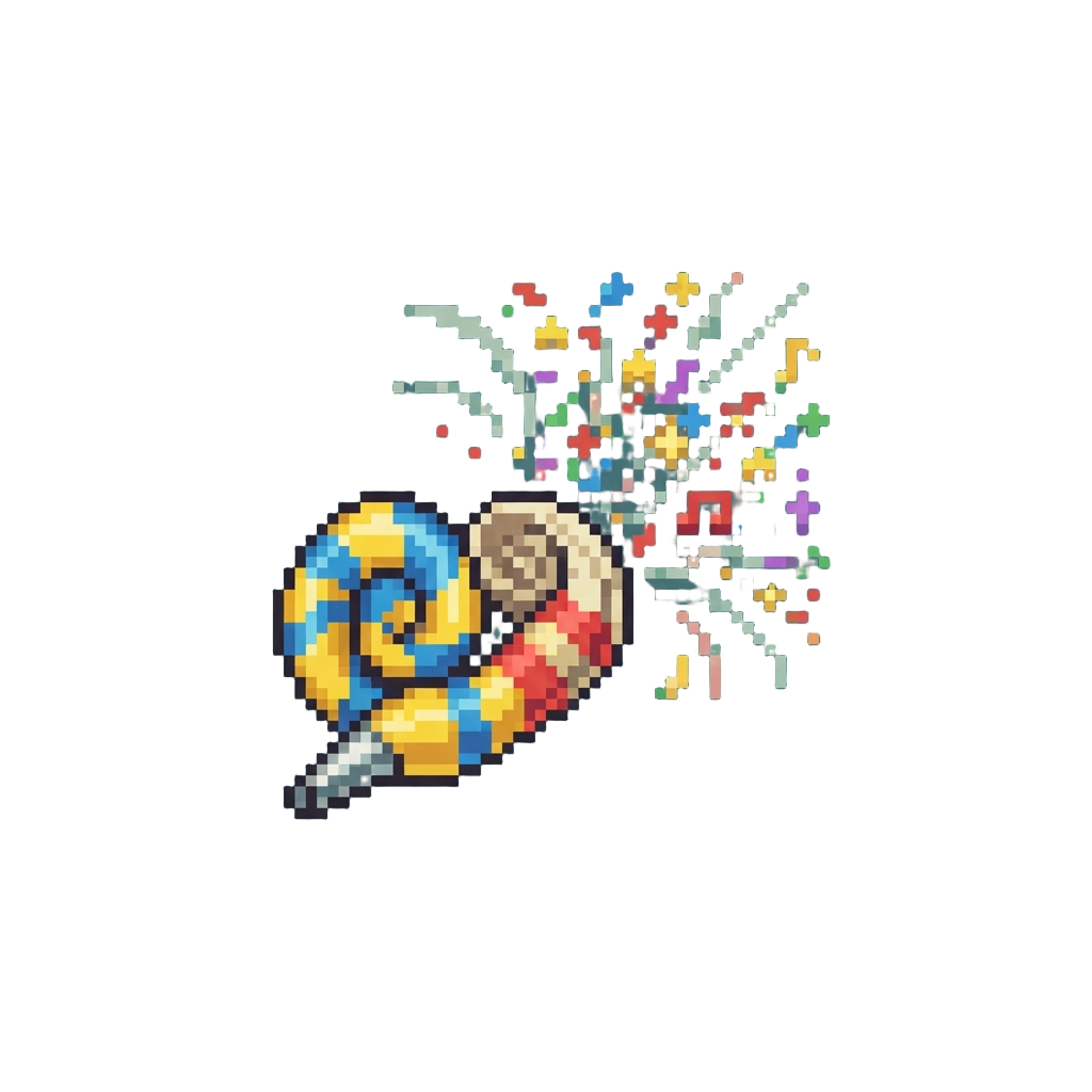 A Sudden Blast of Party Horn Sound Effects