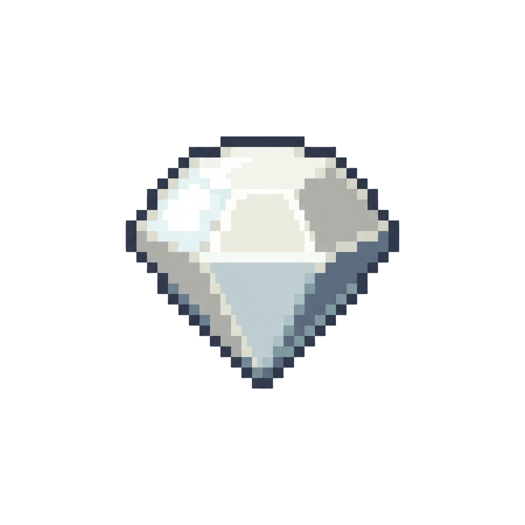 A Gleaming White Chaos Emerald