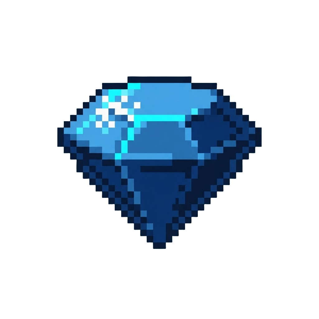A Deep Blue Chaos Emerald