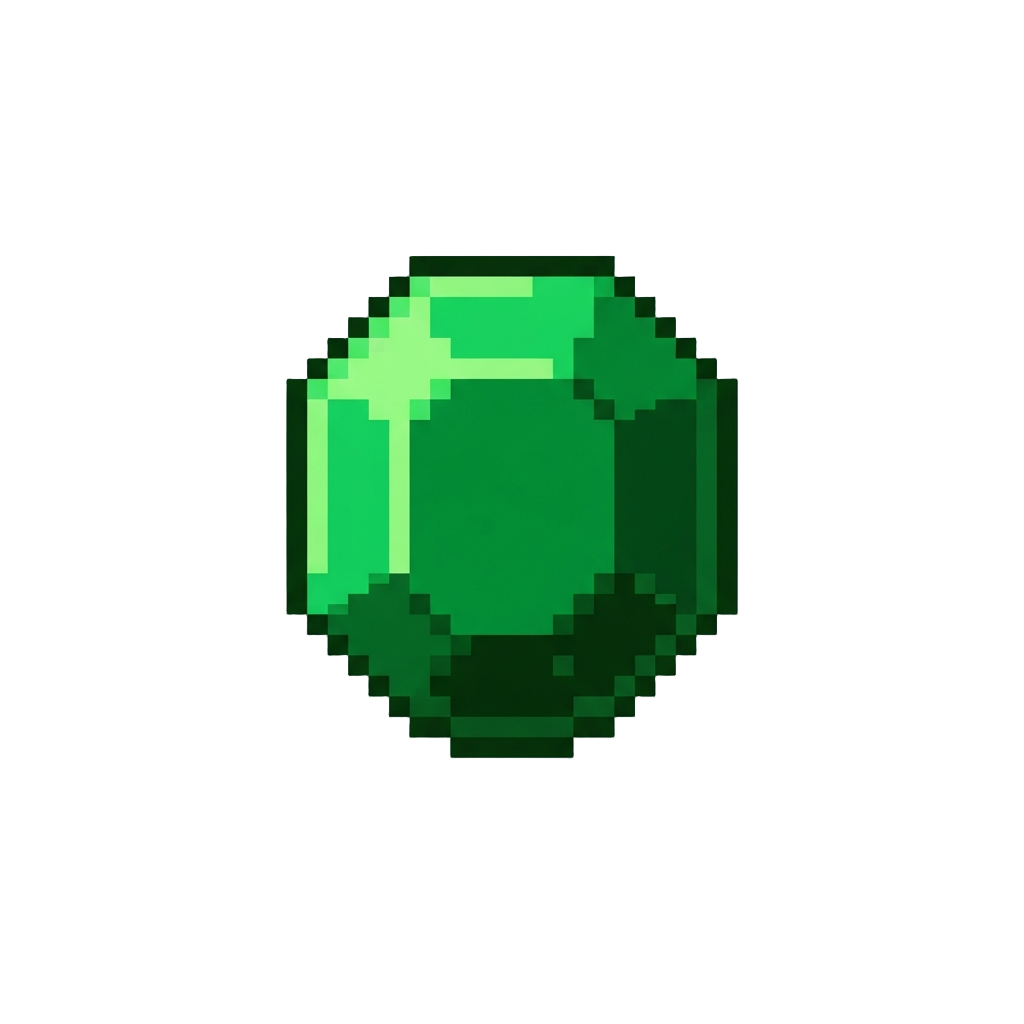 A Lush Green Super Emerald