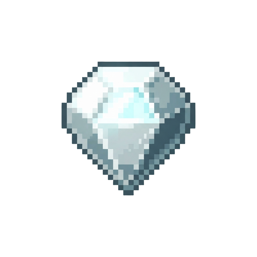 A Luminous White Super Emerald