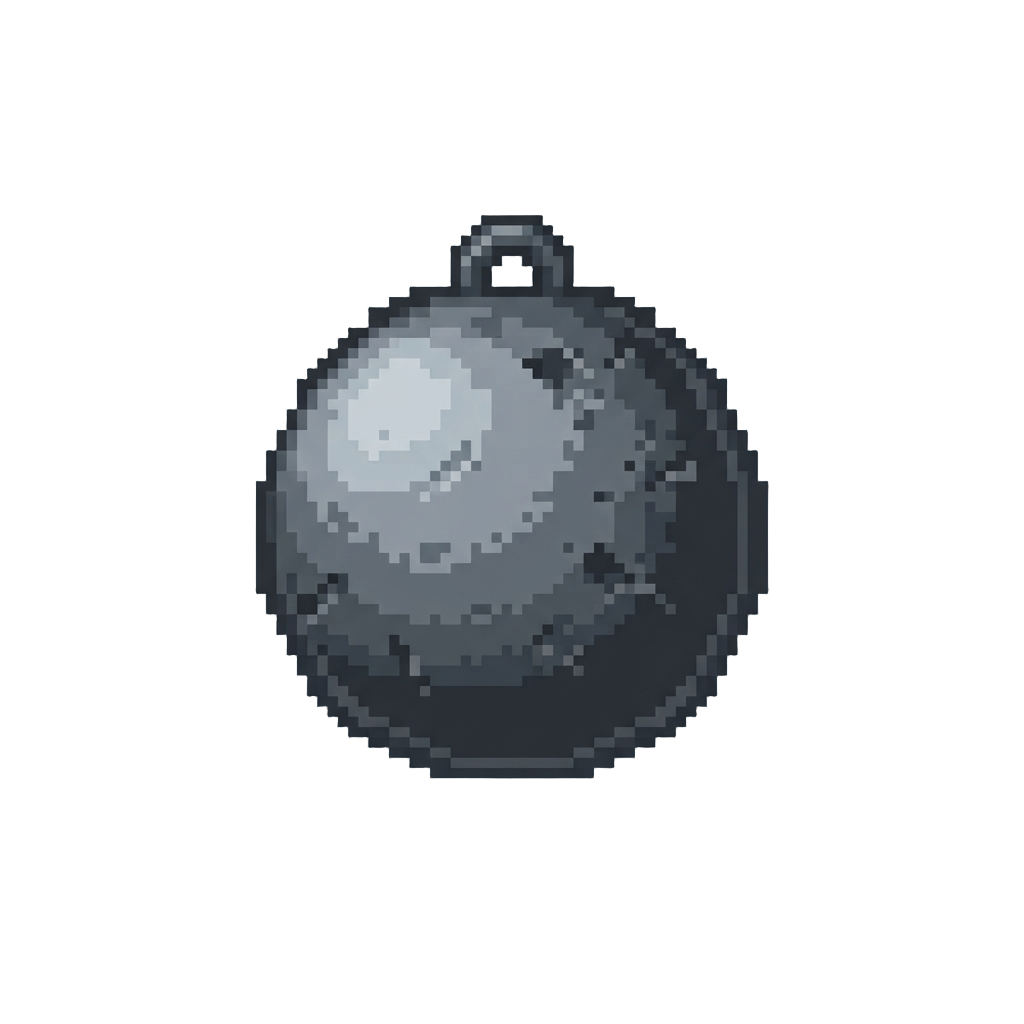 A Comically Heavy Iron Ball Sphere
