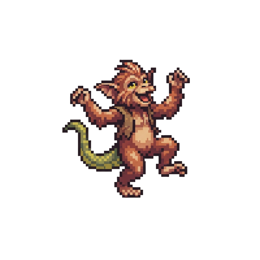 A Giant Dancing Kowakian Monkey-lizard