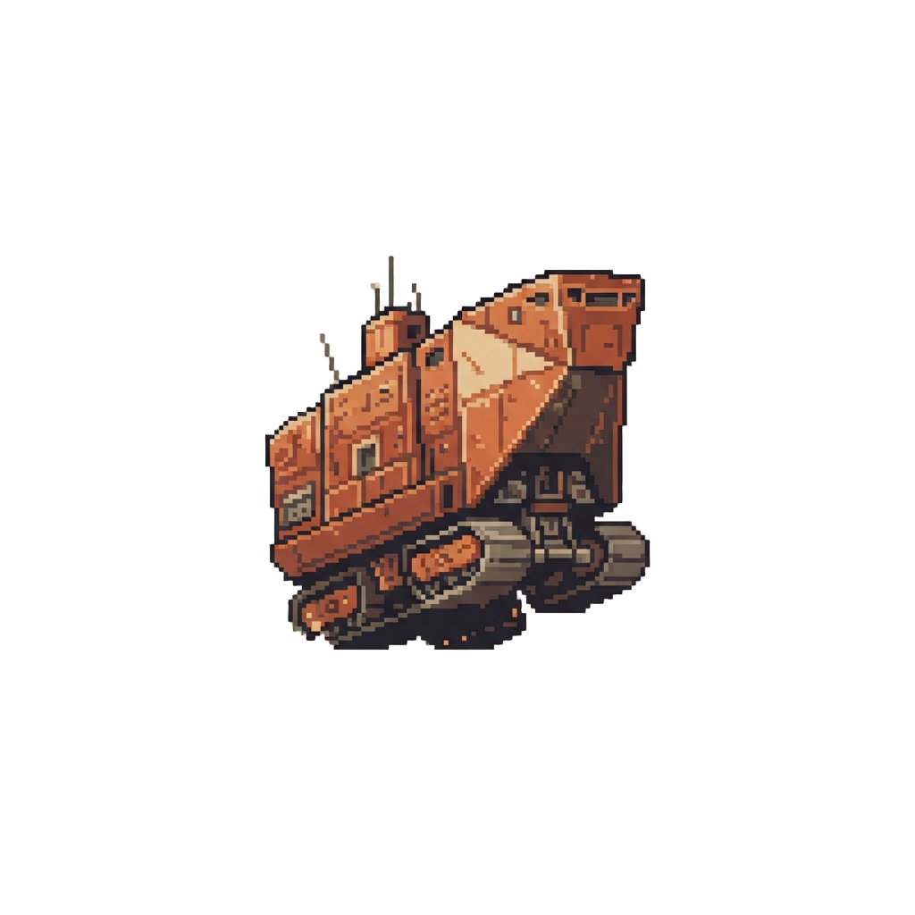 A Jawaless Sandcrawler Dancing