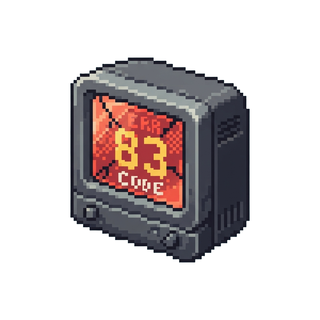 A Error Code 83 Error Message Graphic