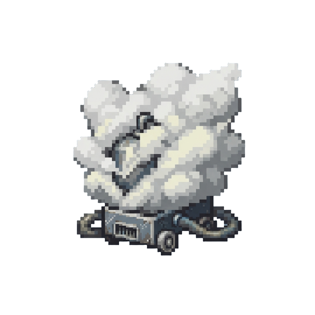 Having a Dramatic Smoke Machine Overload That Totally Hides @image1 From View