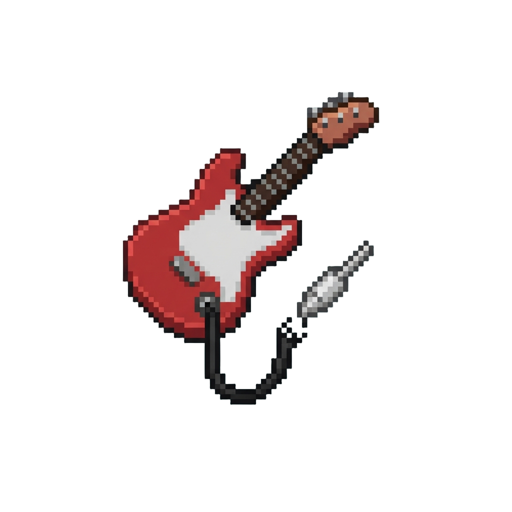 A Jack Cable Popping Loose From the Guitar and Dangling Uselessly