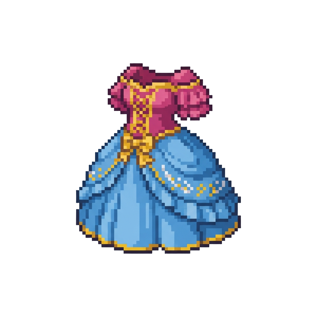 A Fairy Tale Princess Dress