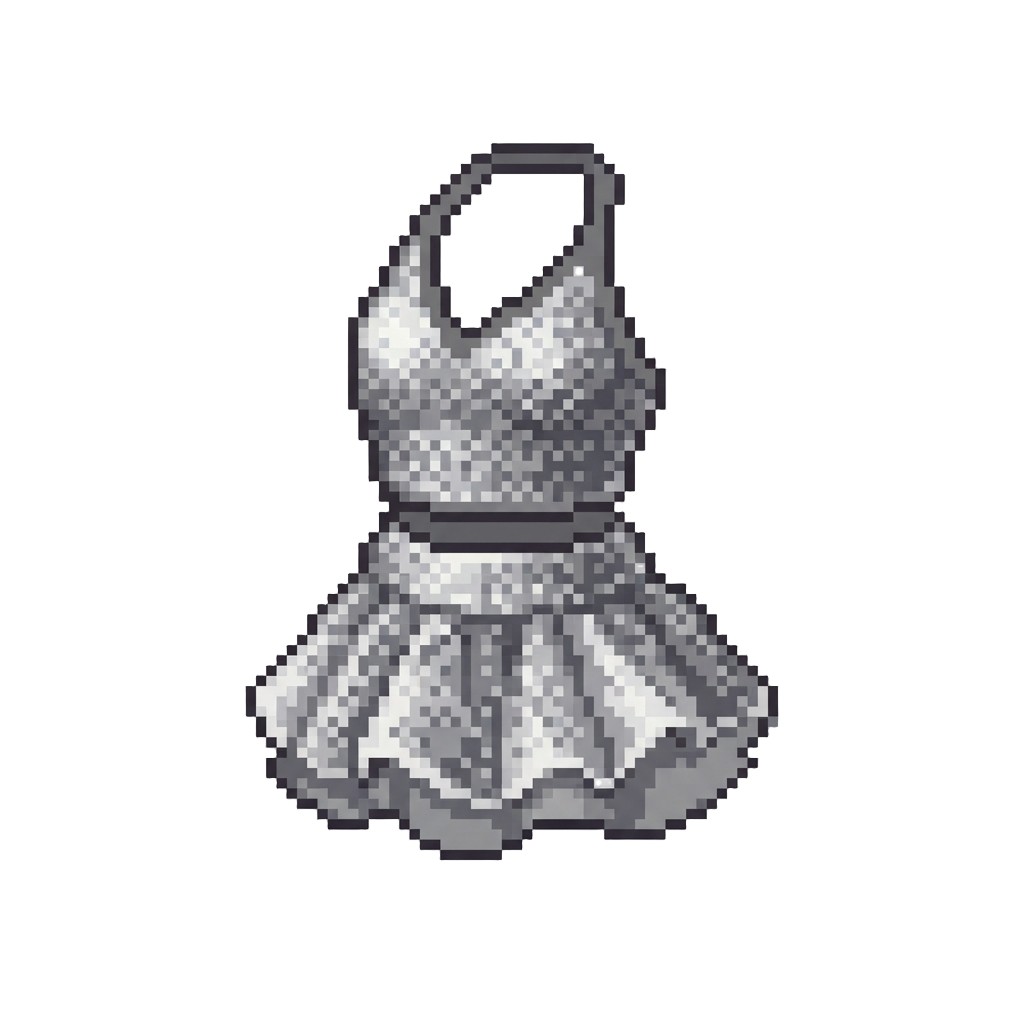 A Short Skirt Disco Outfit