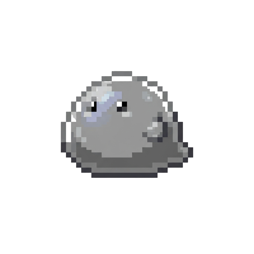 Tiny Gray Slime