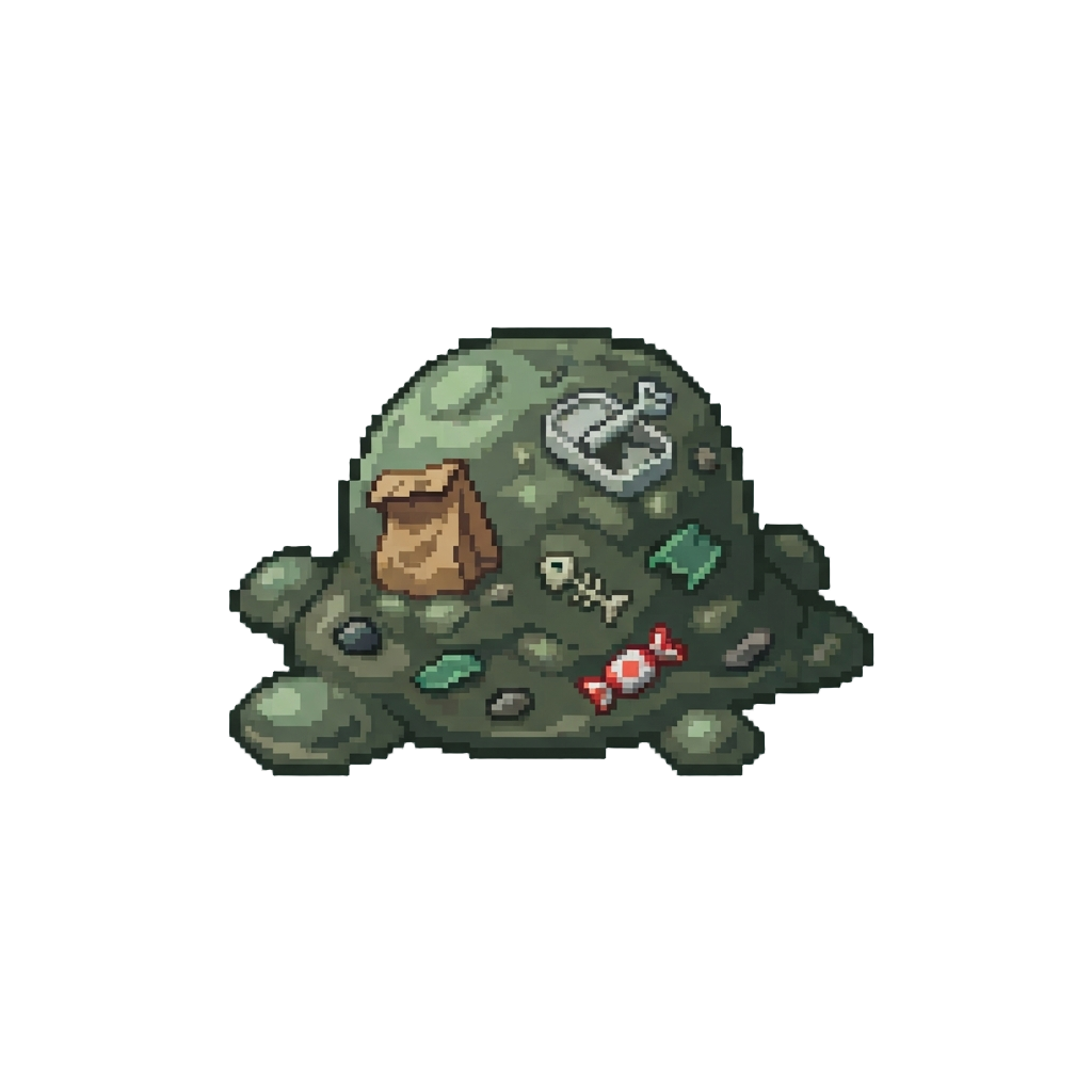 Goopy Trash Slime