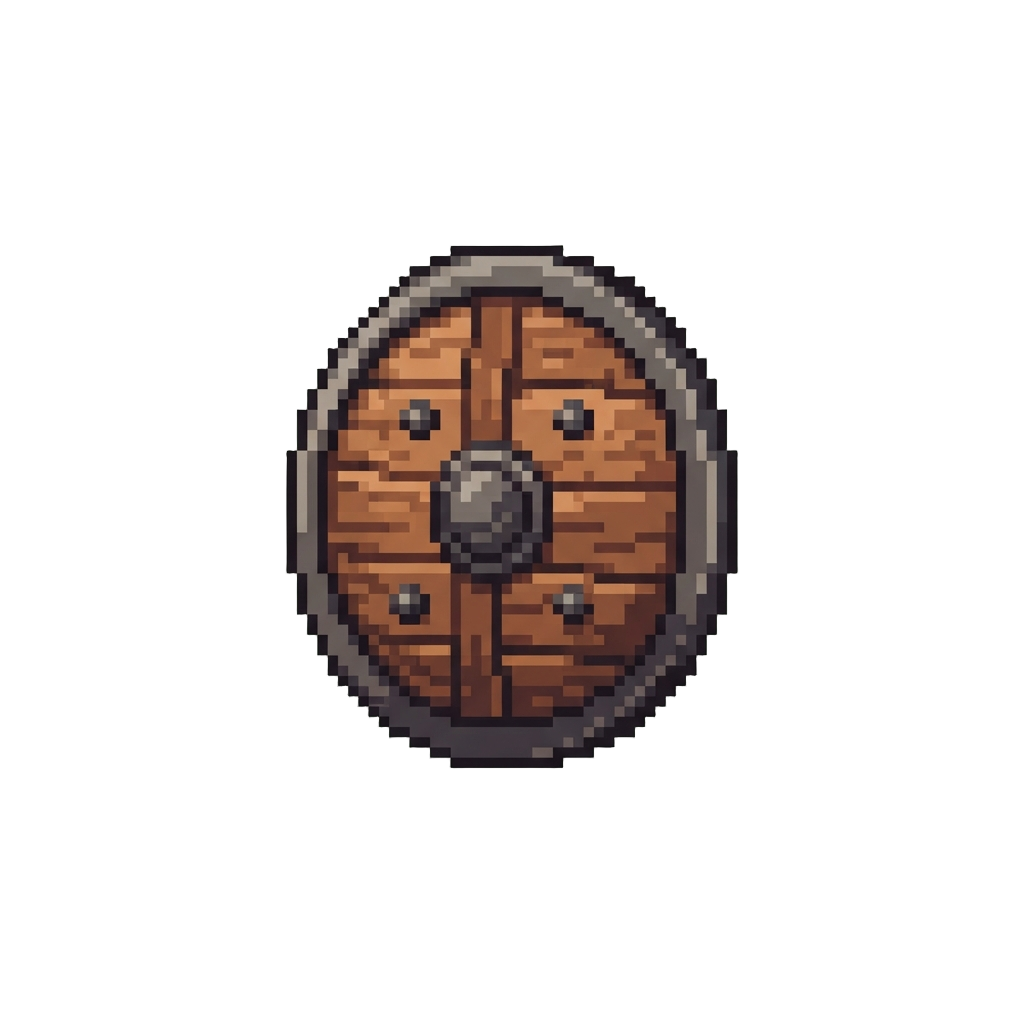 A Tiny Wooden Shield