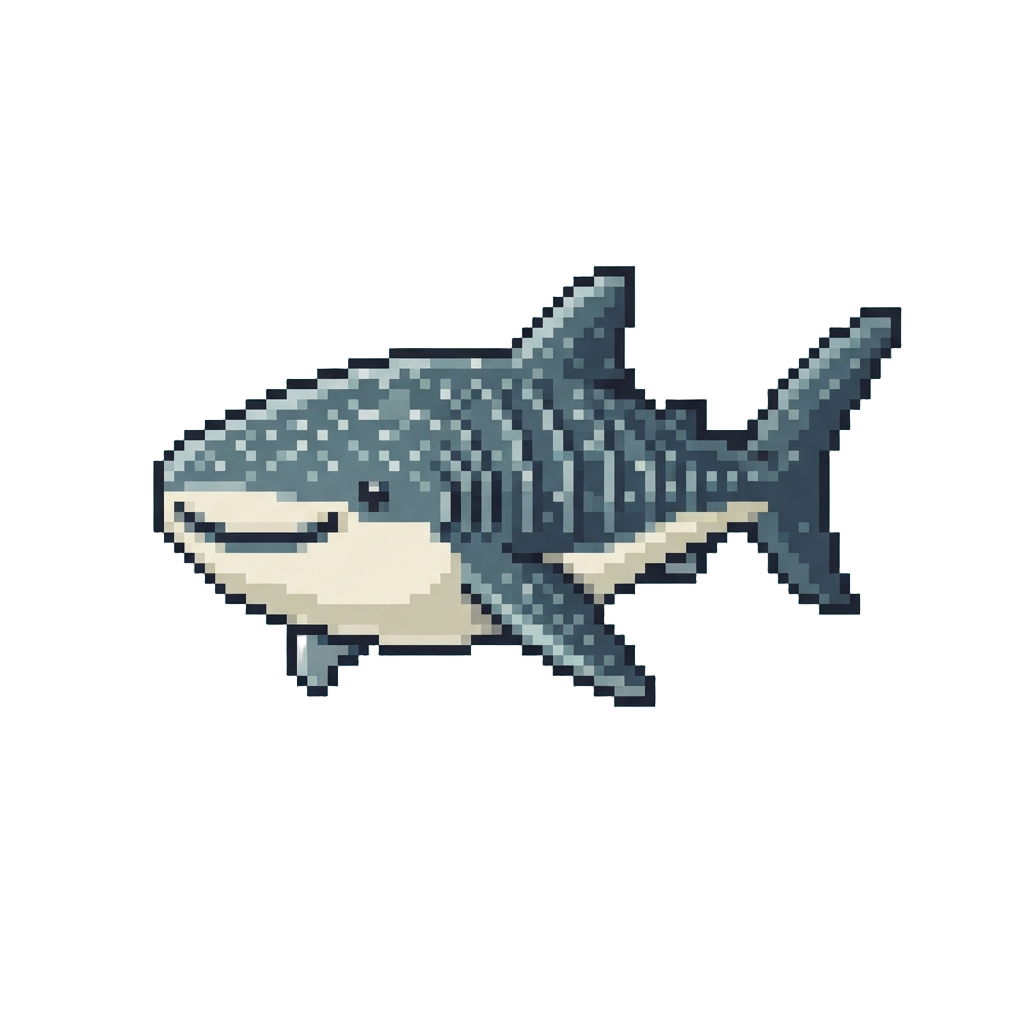 A Huge Friendly Whale Shark