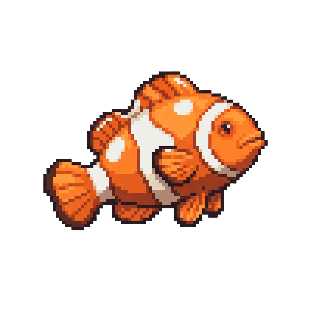 A Massive Polka-dot Clownfish